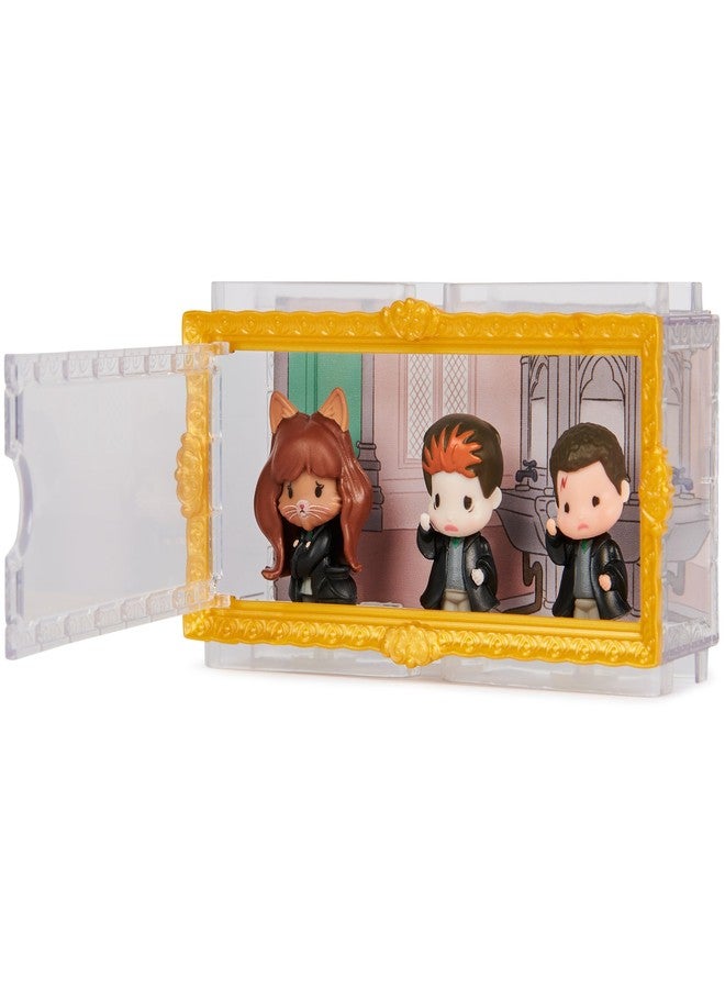 WIZARDING WORLD Harry Potter - 3 Polynectar Magic Moments Figures - 3 Articulated Dolls - Harry Potter Figurine - Harry Potter Toy - Play and Display - Child Toy Age 6+ - Image 5